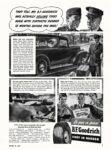 1943 They Tell Me B.F. Goodrich Was Actually Selling Tires Made With Synthetic Rubber 18 Months Before The War!
