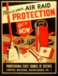 1943 This is your Air Raid Protection. Get it Now