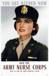 1943 You Are Needed Now. Join The Army Nurse Corps