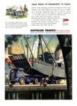 1944 Autocar Trucks. From Truck To Transport To Tokyo
