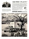 1944 Autocar Trucks. 'Miss Roma'... Pin-Up Girl!