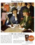 1944 Have a Coca-Cola ... or allies enjoy a friendly pause