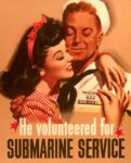 1944 He volunteered for Submarine Service