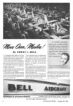 1944 Move Over, Merlin! Bell Aircraft