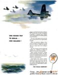 1944 One Round Trip To Berlin.... 1100 Gallons! Texaco