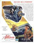 1944 Pay-Off On A Purpose. Allison
