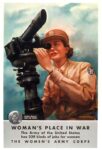 1944 Weather Observer. Army Air Forces. Woman's Place In War. The Women's Army Corps