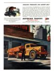 1945 Autocar Trucks For Heavy Duty. Hauling Products You Never See!