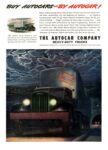 1945 Autocar Trucks. Buy Autocars - By Autocar!