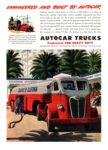 1945 Autocar Trucks. Engineered And Built By Autocar