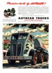 1945 Autocar Trucks. Precision-buit by Autocar!