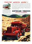 1945 Autocar Trucks. They're Worth More!