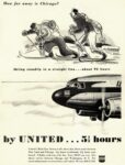 1945 How far away is Chicago. by United... 5,5 hours