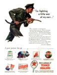 1945 'I'm fighting a little war of my own... Texaco