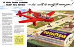 1945 It May Come Sooner Than You Think - but we'll be ready to serve you!. GoodYear Aviation Products