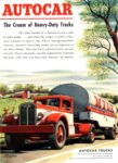 1946 Autocar Trucks. The Cream of Heavy-Duty Trucks