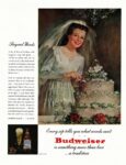 1946 Beyond Worlds. Every sip tells you what worlds can't Budweiser