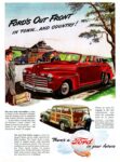 1946 Ford's Out Front In Town... And Country!
