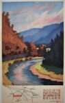 1946 Hamoir. Societe Nationale Des Chemins De Fer Belges
