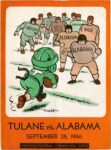 1946 Tulane vs. Alabama