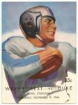 1946 Wake Forest vs Duke. Duke Stadium