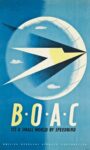 1947 BOAC. It's A Small World By Speedbird