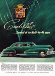 1947 Cadillac ... Standard of the World - for 44 years