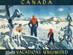 1947 Canada Winter Vacations Unlimited