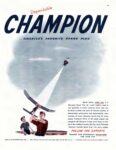 1947 Dependable Champion. America’s Favorite Spark Plug