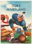 1947 Duke vs Maryland. Duke Stadium