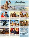 1947 Going Places As A U.S. Air Force Officer!