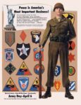 1947 Peace is America's Most Important Business! Army Day - April 6