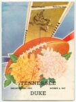 1947 Tennessee vs Duke. Shields-Watkins Field