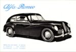 1948 Alfa Romeo Berlina 6C 2500
