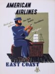 1948 American Airlines East Coast