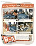 1948 At the Sign of the Big B-A - the Customer is King!