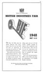 1948 British Industries Fair