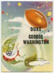 1948 Duke vs George Washington. Duke Stadium