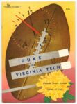 1948 Duke vs. Virginia Tech. Roanoke Victory Stadium