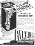 1948 Evinrude Outboard Motors
