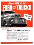 1948 Ford Bonus Built Trucks. Built Stronger To Last Longer!