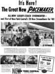 1948 It's Here! The Great New Pacemaker. New York Central