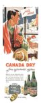 1948 Job's done. Canada Dry, finer refreshment... anytime