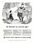 1948 Mr. Micawber was only half-right! U.S. Savings Bonds