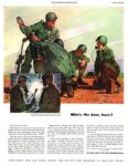 1948 Who's the boss, here. U.S. Army and U.S. Air Force