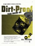 1949 An AC Element In Your Oil Filter Will Dirt-Proof Your Engine Oil