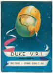 1949 Duke - V.P.I. Homecoming. Duke Stadium