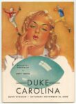 1949 Duke vs Carolina. Duke Stadium