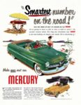 1949 Mercury. 'Smartest number on the road!'