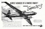 1949 Newest Member Of A Famous Family! Douglas Super DC-3
